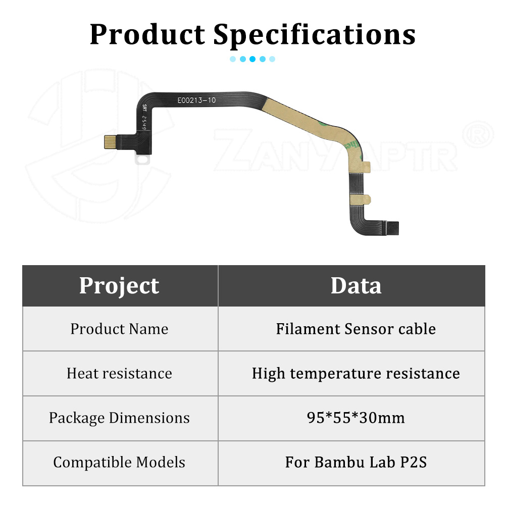 สายเคเบิลเซ็นเซอร์ตรวจจับเส้นพ - 3D Printer Cable Chain บทวิจารณ์และราคา