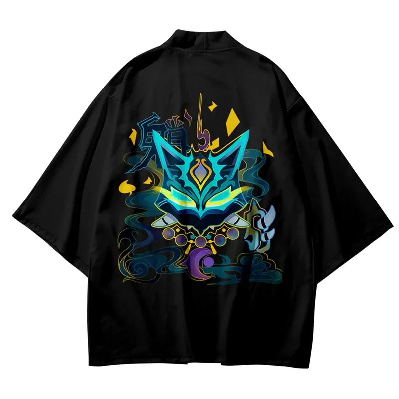 เสื้อคลุมฮาโอริคอสเพลย์ ชิอาะ  - 3D Printing Games Free บทวิจารณ์และราคา