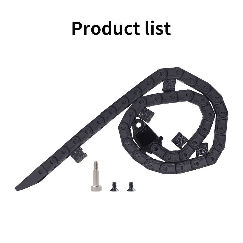 สําหรับ K1 MAX ลากโซ่พลาสติกที - 3D Printer Cable Chain บทวิจารณ์และราคา