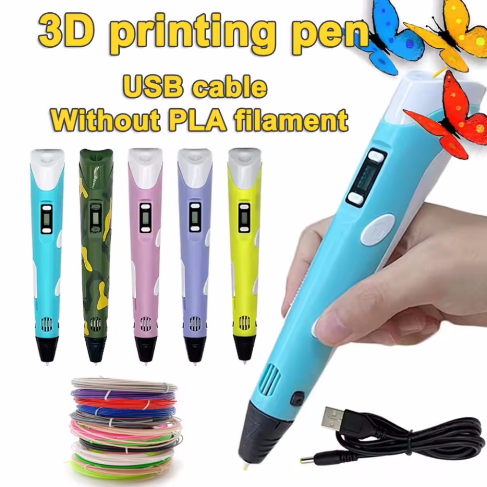 ปากกา 3 มิติสำหรับเด็ก ปากกาวา - 3D Printing Filament บทวิจารณ์และราคา