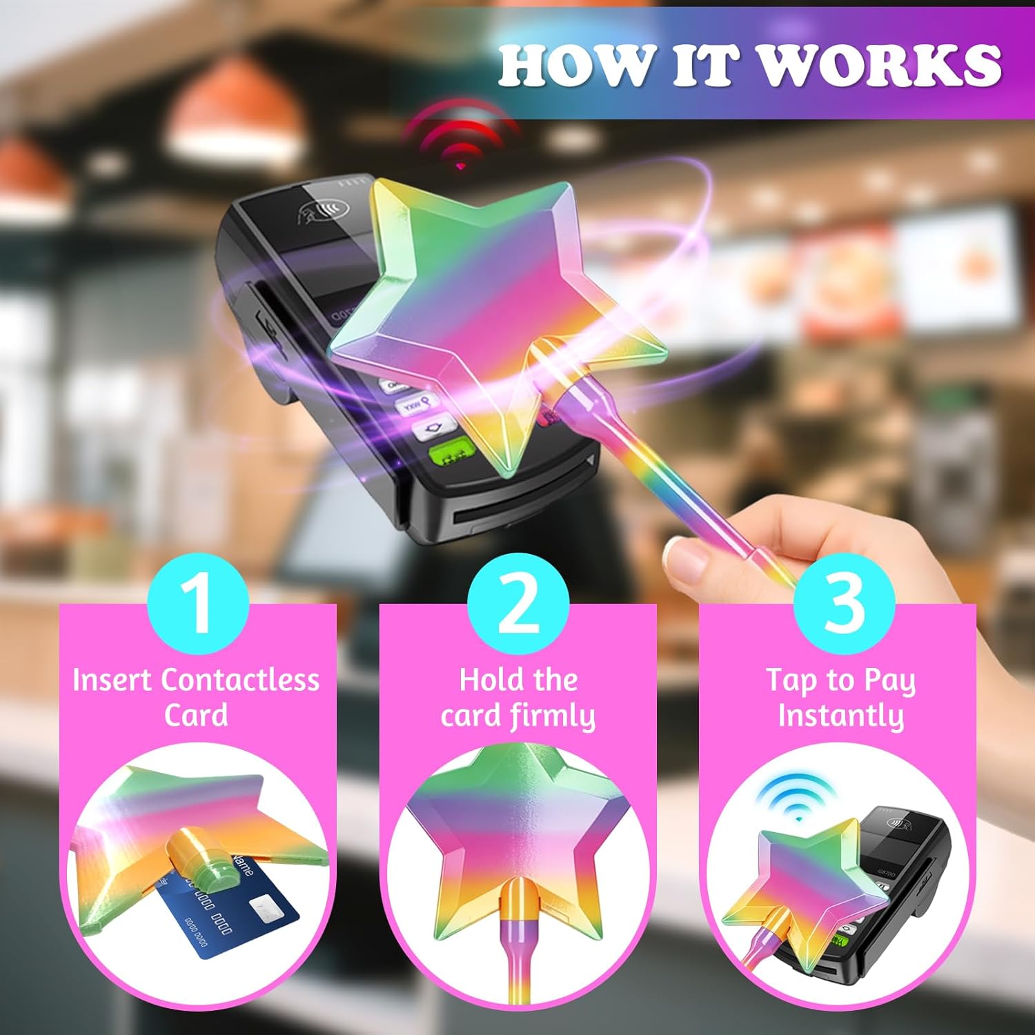 ไวรัล แทป ทู เพย์ แวนด์: ที่ใส - 3D Printing Viral บทวิจารณ์และราคา