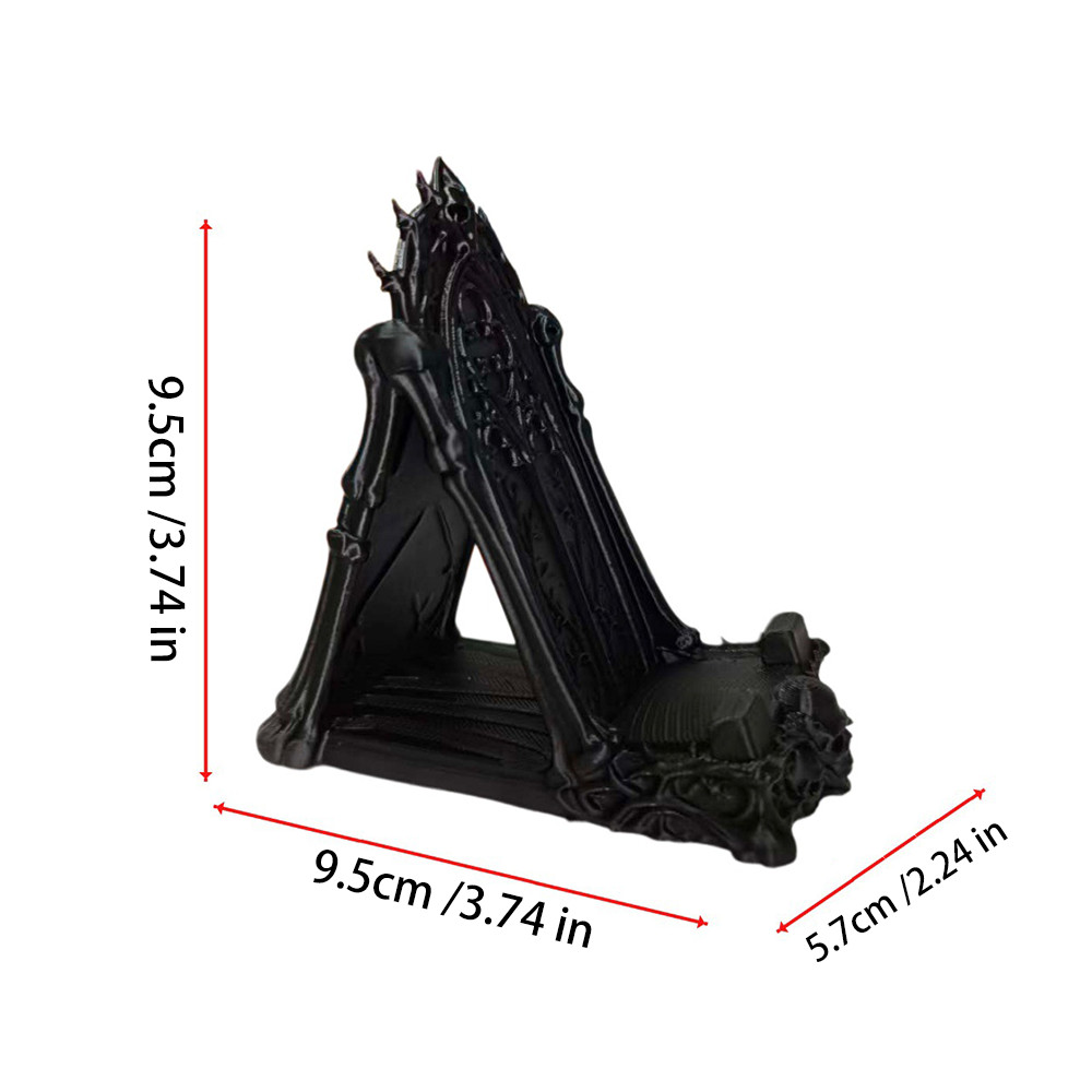 เครื่องประดับรูปหัวกะโหลกสีดำส - 3D Printing Tablet บทวิจารณ์และราคา
