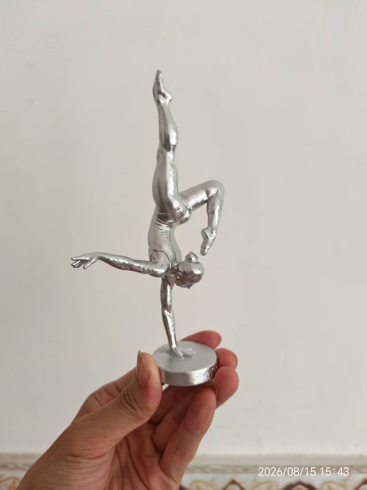 รูปปั้นนักบัลเลต์ทรงตัวด้วยมือ - 3D Printing Article บทวิจารณ์และราคา
