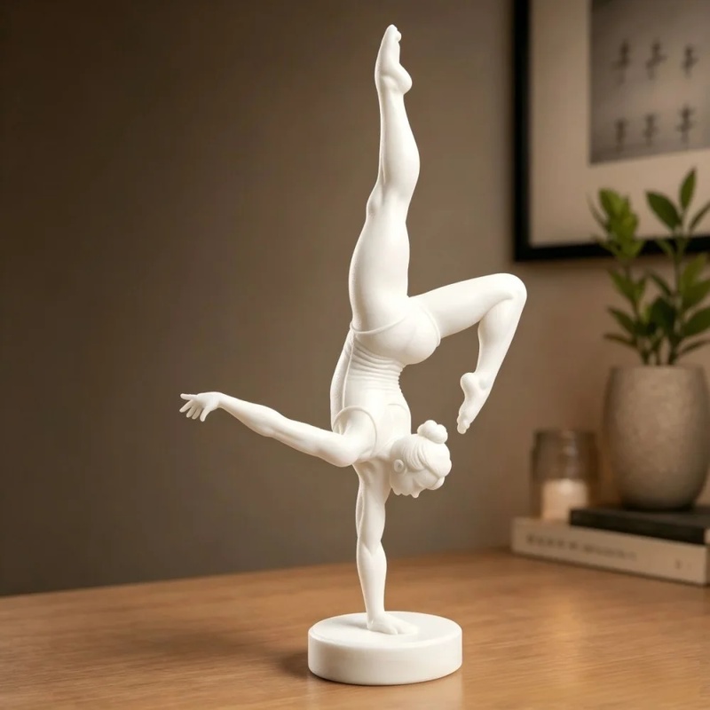 รูปปั้นนักบัลเลต์ทรงตัวด้วยมือ - 3D Printing Article บทวิจารณ์และราคา