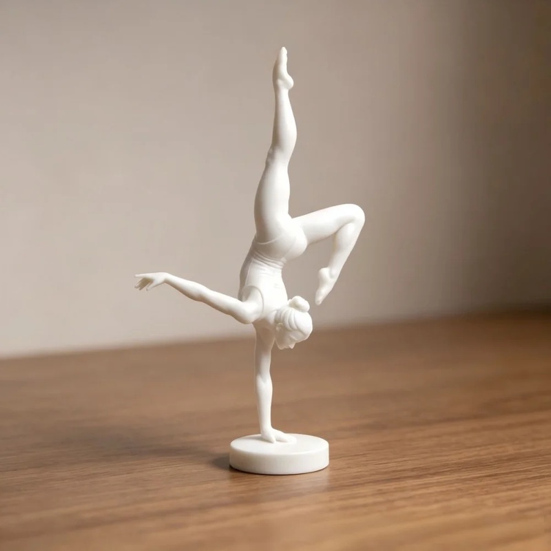 รูปปั้นนักบัลเลต์ทรงตัวด้วยมือ - 3D Printing Article บทวิจารณ์และราคา