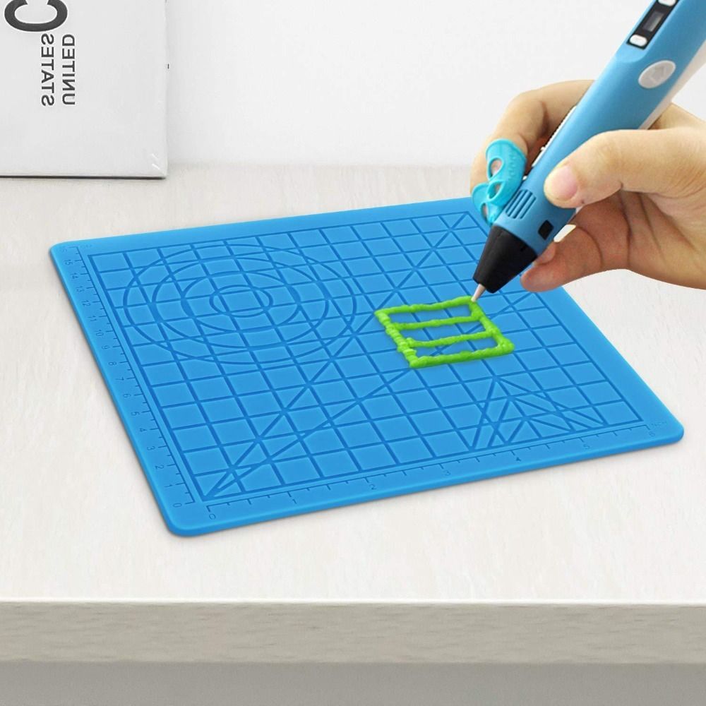 3D การพิมพ์ปากกาซิลิโคนออกแบบพ - 3D Printing Pen For Adults บทวิจารณ์และราคา