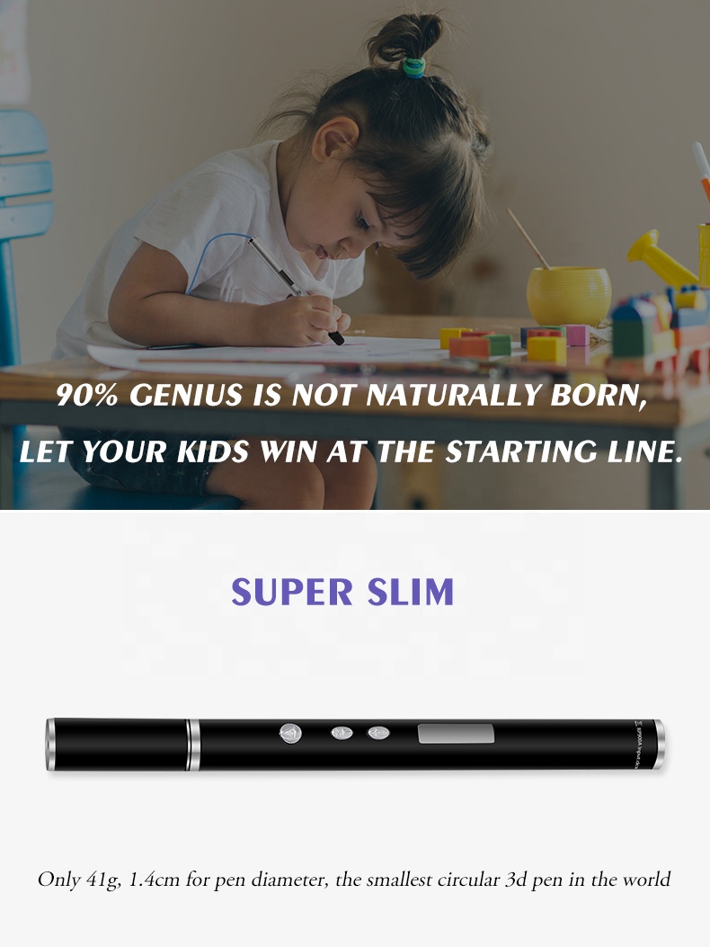 ขายส่งคุณภาพสูงขายร้อน High-en - 3D Printing Pen For Adults บทวิจารณ์และราคา
