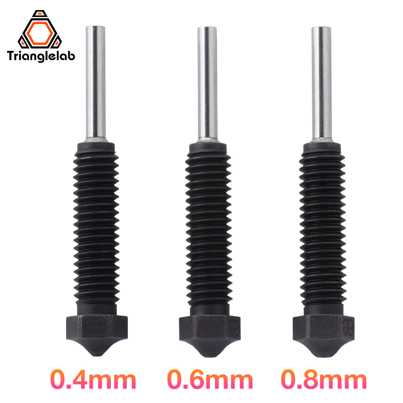 ซี ทรায়งเกิลแล็บ ®   หัวฉีด D - Carbon Fiber Filament บทวิจารณ์และราคา