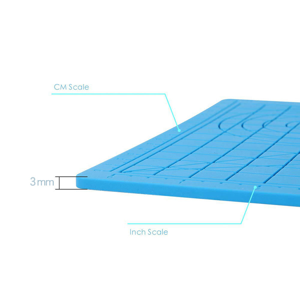 3D การพิมพ์ปากกาซิลิโคน Pad พื - 3D Printing Tablet บทวิจารณ์และราคา