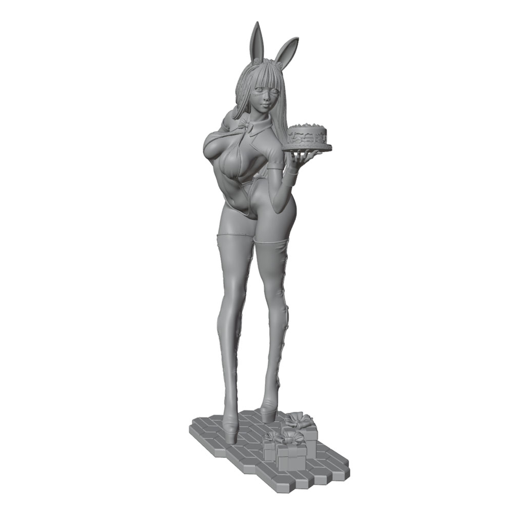 โมเดลตัวละครสาวน้อยน่ารักธีมปา - 3D Printing Article บทวิจารณ์และราคา