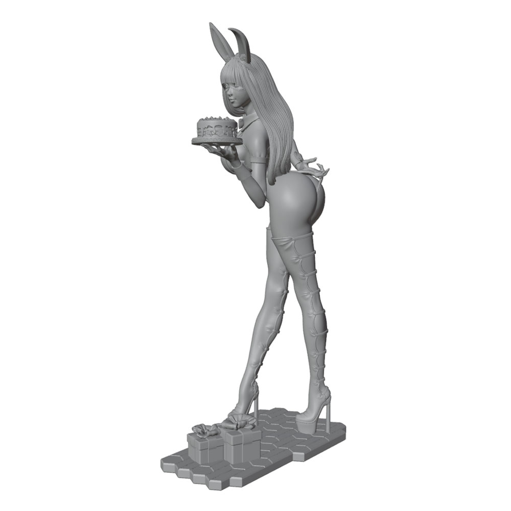 โมเดลตัวละครสาวน้อยน่ารักธีมปา - 3D Printing Article บทวิจารณ์และราคา