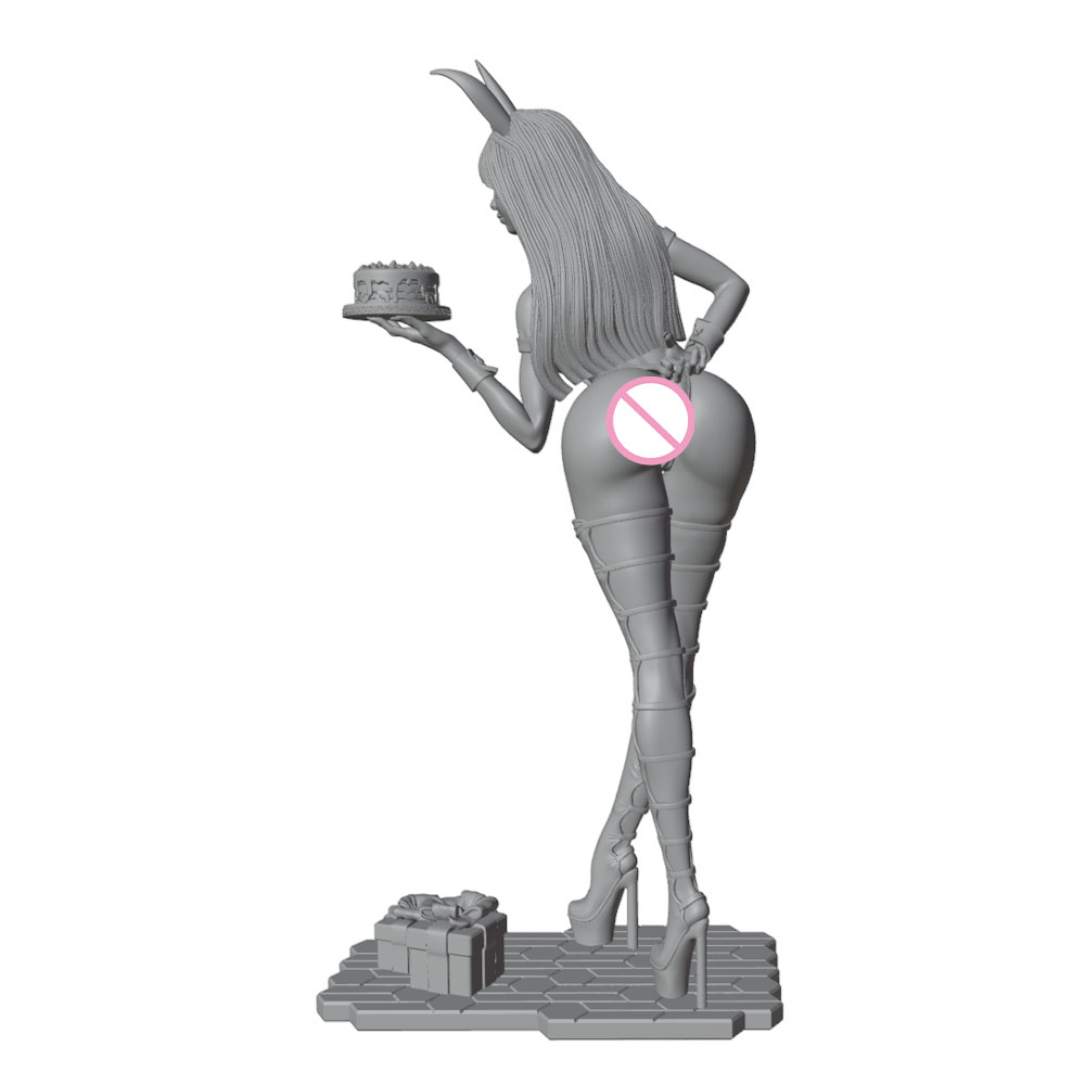โมเดลตัวละครสาวน้อยน่ารักธีมปา - 3D Printing Article บทวิจารณ์และราคา