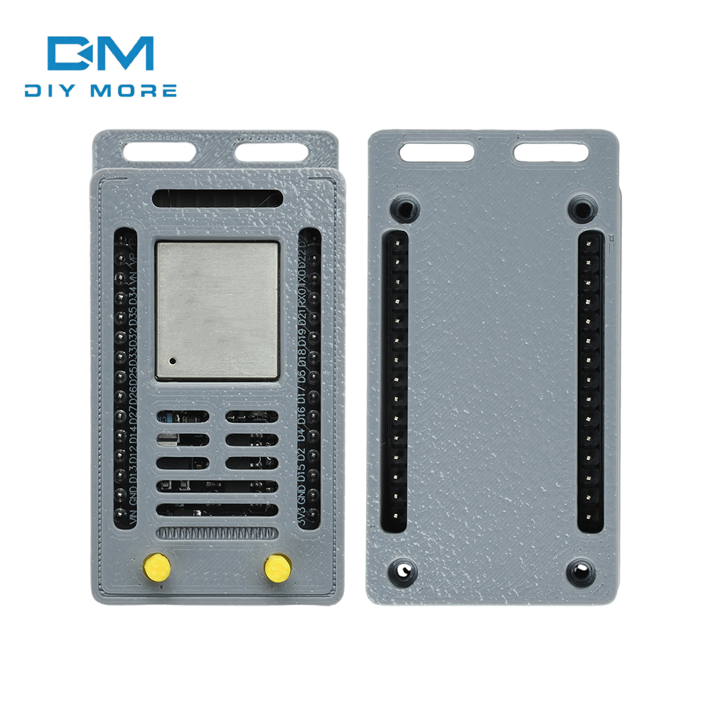 เคสเปลือกสีเทาพิมพ์ 3 มิติ ใช้ - 3D Printing Iot บทวิจารณ์และราคา