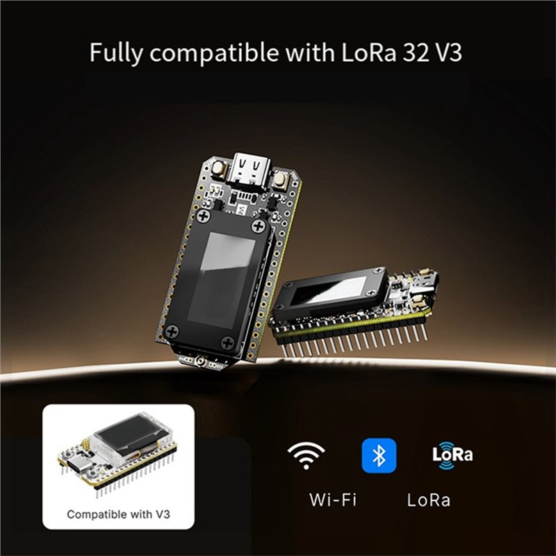 ชุดบอร์ดพัฒนา T23C Lora 32 Hel - 3D Printing Case บทวิจารณ์และราคา