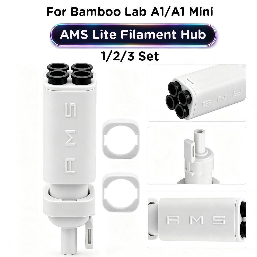 ฮับเส้นใย AMS Lite สำหรับเครื่ - 3D Printing Filament บทวิจารณ์และราคา