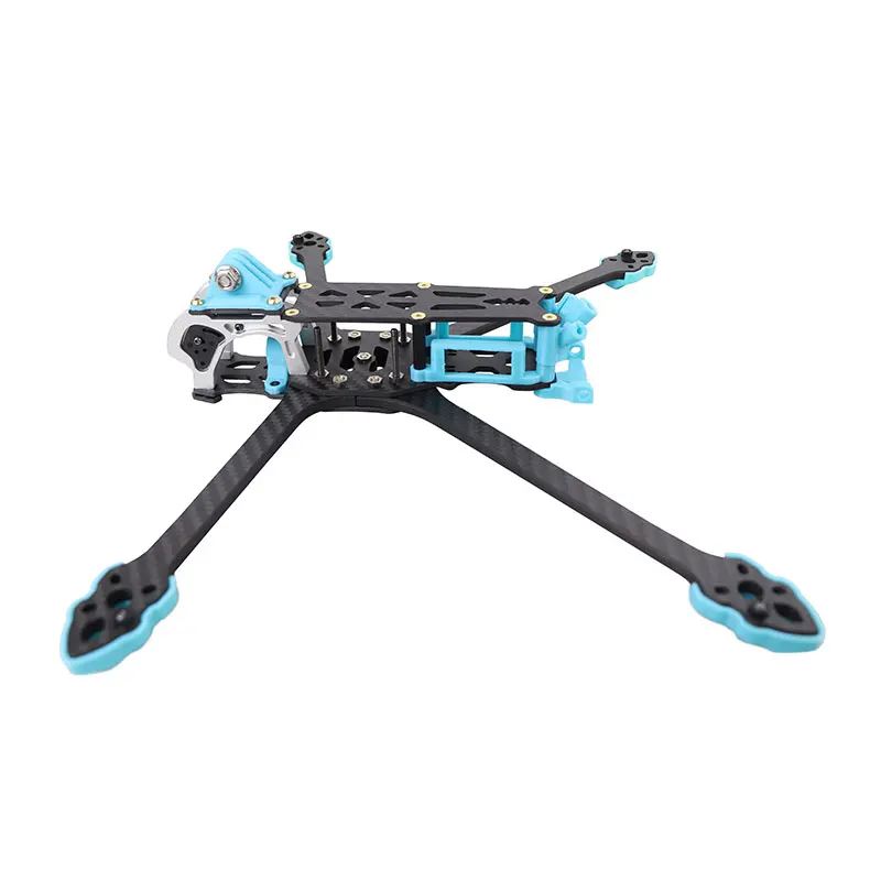 โครงรถแข่ง FPV ระยะไกล 7 นิ้ว  - 3D Printing Videos บทวิจารณ์และราคา