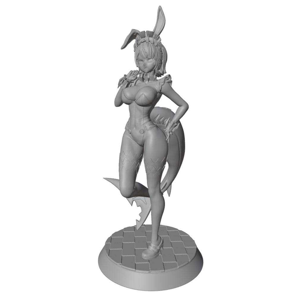 โมเดลนักรบหญิงขนาด 1/24 75 มม. - 3D Printing Article บทวิจารณ์และราคา