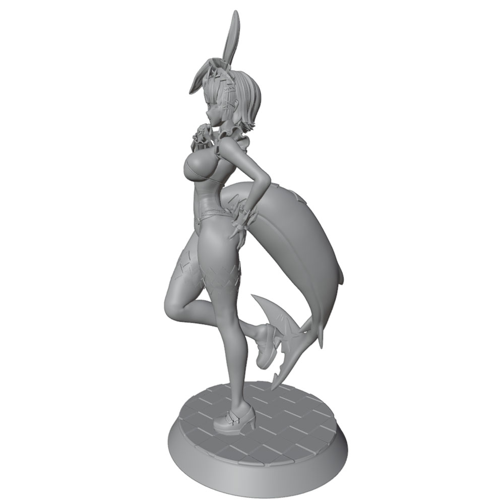 โมเดลนักรบหญิงขนาด 1/24 75 มม. - 3D Printing Article บทวิจารณ์และราคา