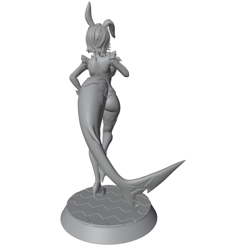 โมเดลนักรบหญิงขนาด 1/24 75 มม. - 3D Printing Article บทวิจารณ์และราคา