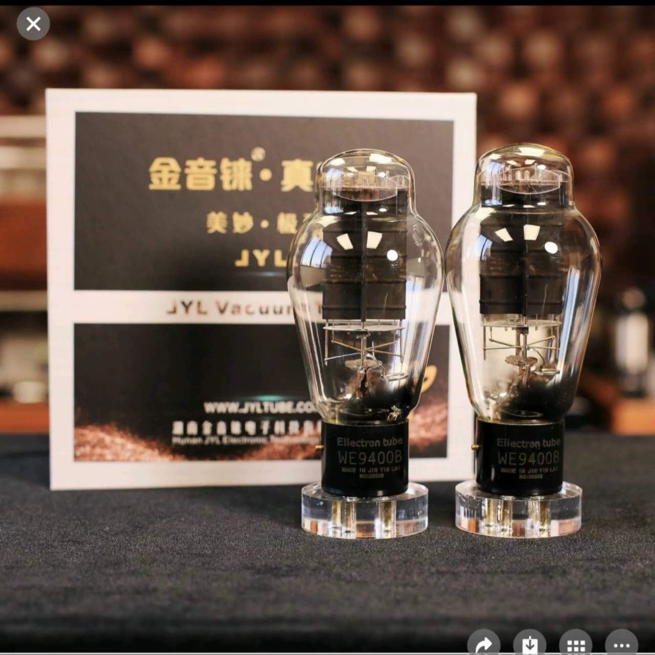 หลอดสุญญากาศ JYL 9400B - แกนโล - Carbon Fiber Filament บทวิจารณ์และราคา