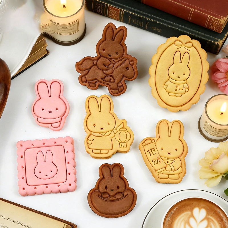 แม่พิมพ์การ์ตูนน่ารักมิฟฟี่ แร - 3D Printing Household Items บทวิจารณ์และราคา