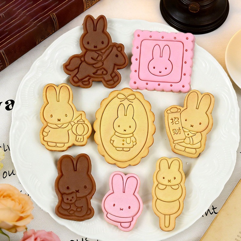 แม่พิมพ์การ์ตูนน่ารักมิฟฟี่ แร - 3D Printing Household Items บทวิจารณ์และราคา