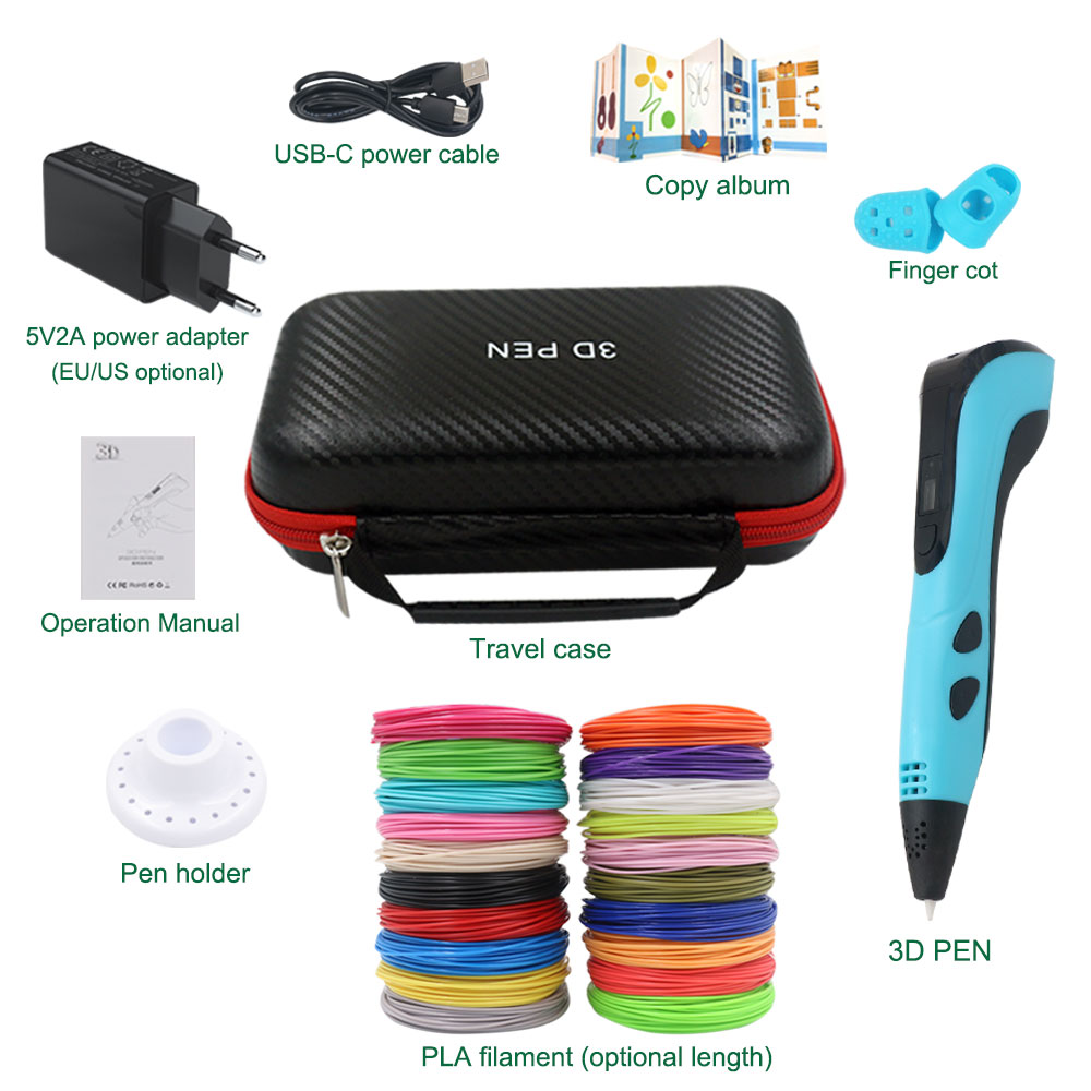 ปากกาพิมพ์ 3 มิติสำหรับเด็ก พร - 3D Printing Filament บทวิจารณ์และราคา