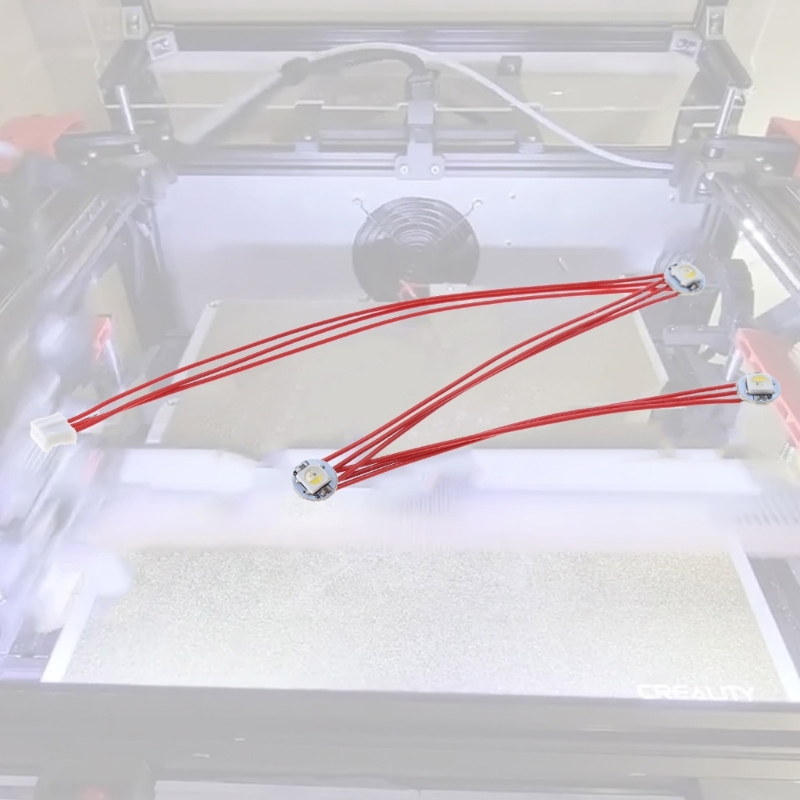 Stealthburner LED สำหรับเครื่อ - 3D Printer Cable Chain บทวิจารณ์และราคา