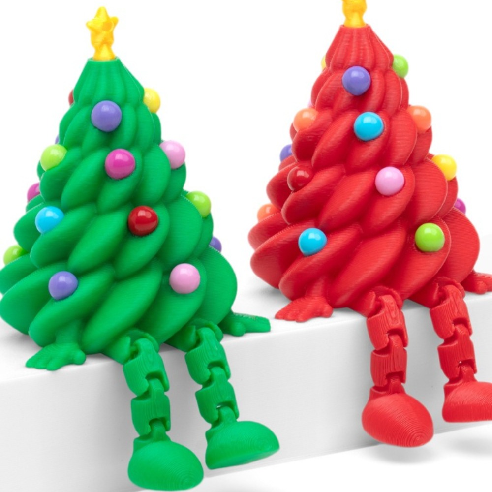 ตุ๊กตาต้นคริสต์มาสพิมพ์ 3 มิติ - 3D Printing Household Items บทวิจารณ์และราคา