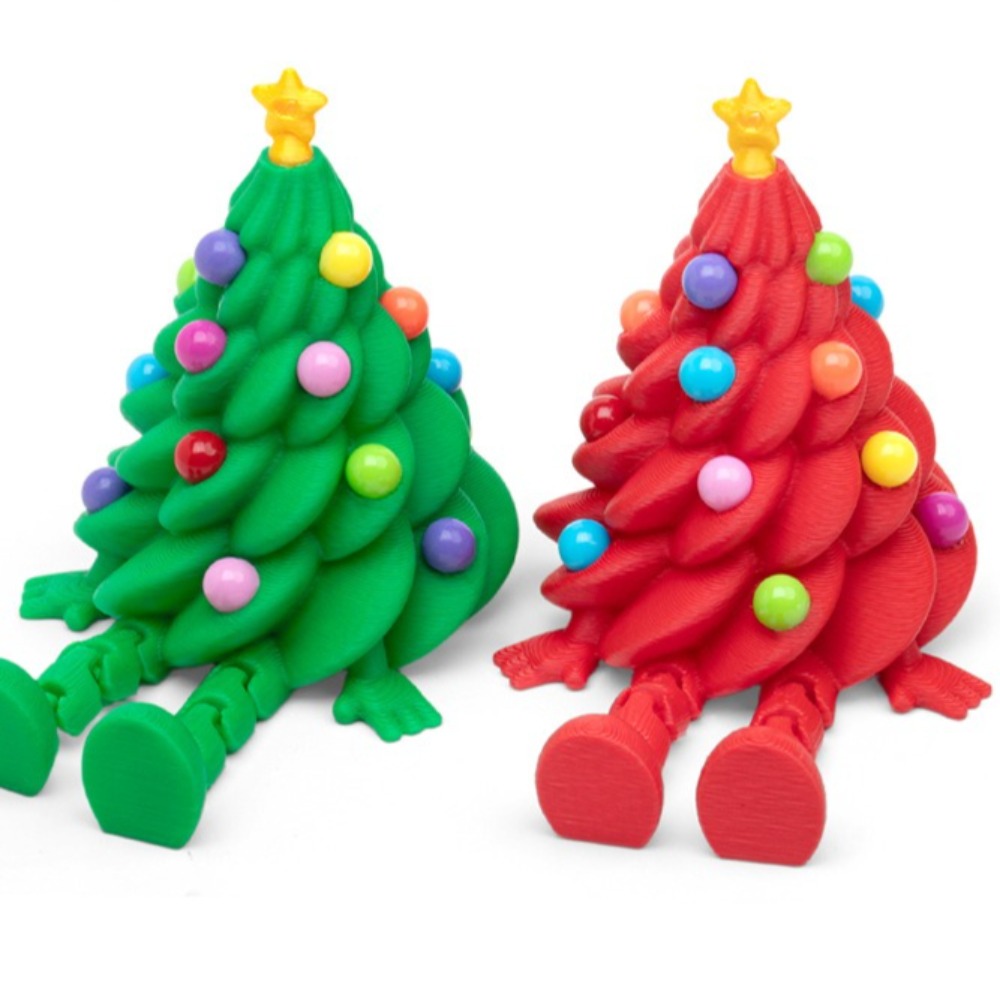 ตุ๊กตาต้นคริสต์มาสพิมพ์ 3 มิติ - 3D Printing Household Items บทวิจารณ์และราคา
