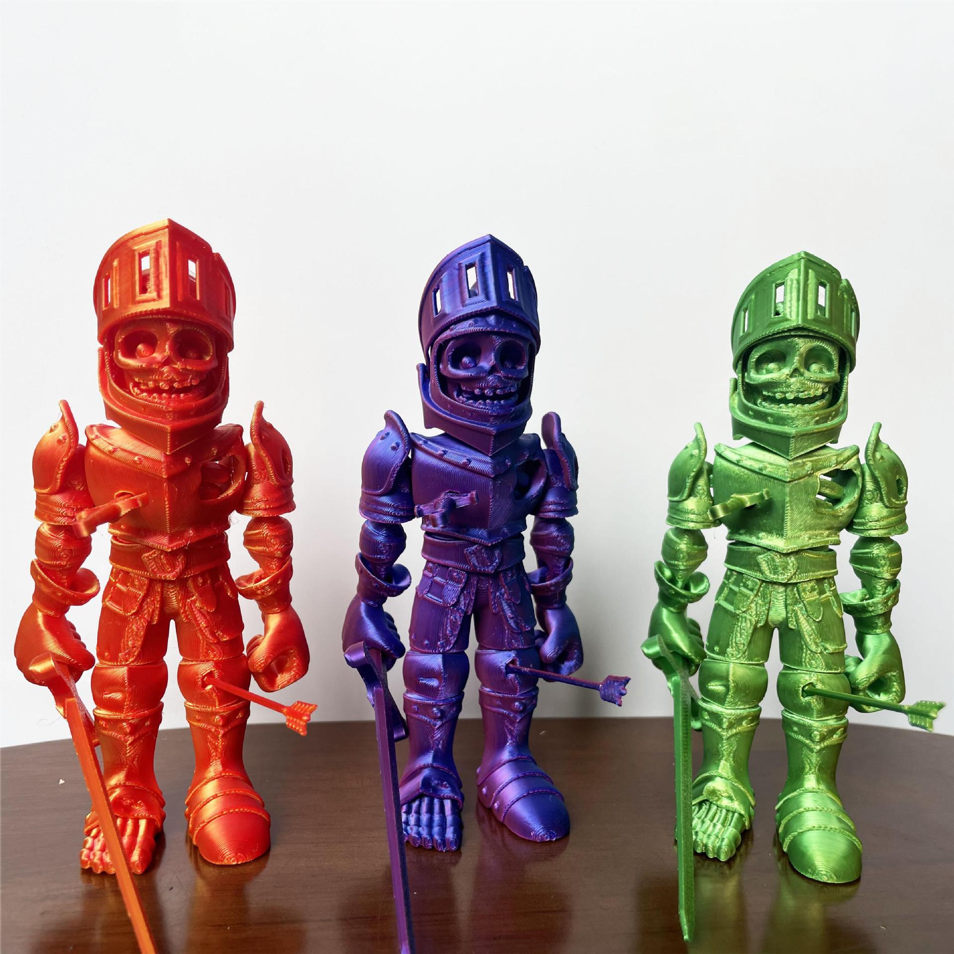 นักรบโครงกระดูกและทหารซอมบี้พิ - 3D Printing Viral บทวิจารณ์และราคา