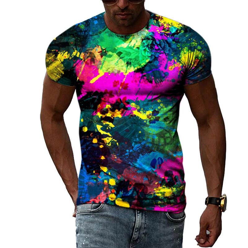 เสื้อยืดแฟชั่นฤดูร้อนผู้ชาย พิ - 3D Printing Services บทวิจารณ์และราคา