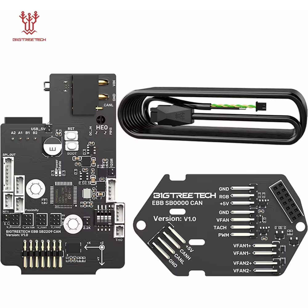 BIGTREETECH EBB SB2209 CAN/USB - 3D Printer Cable Chain บทวิจารณ์และราคา