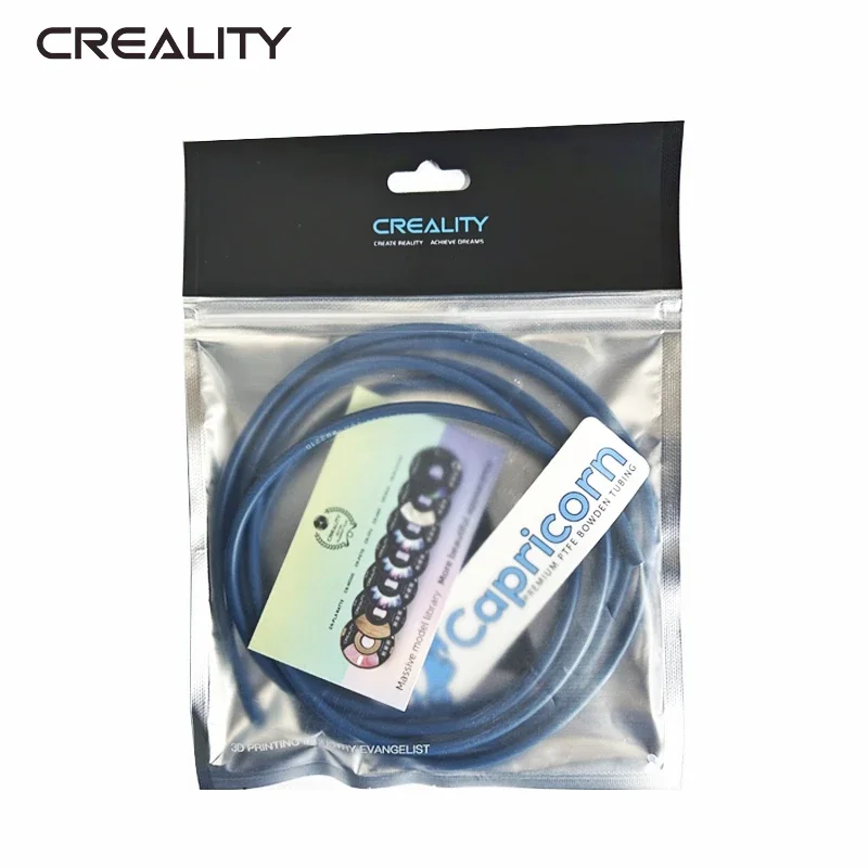 ท่อ PTFE สีน้ำเงิน CREALITY สำ - 3D Printing House Machine บทวิจารณ์และราคา