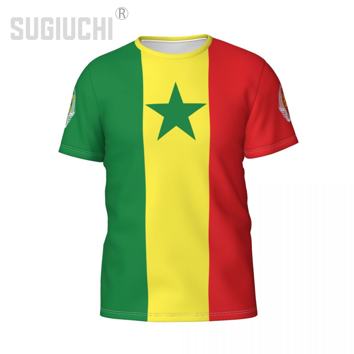 เสื้อยืด 3 มิติ ลายธงชาติเซเนก - 3D Printing Services บทวิจารณ์และราคา