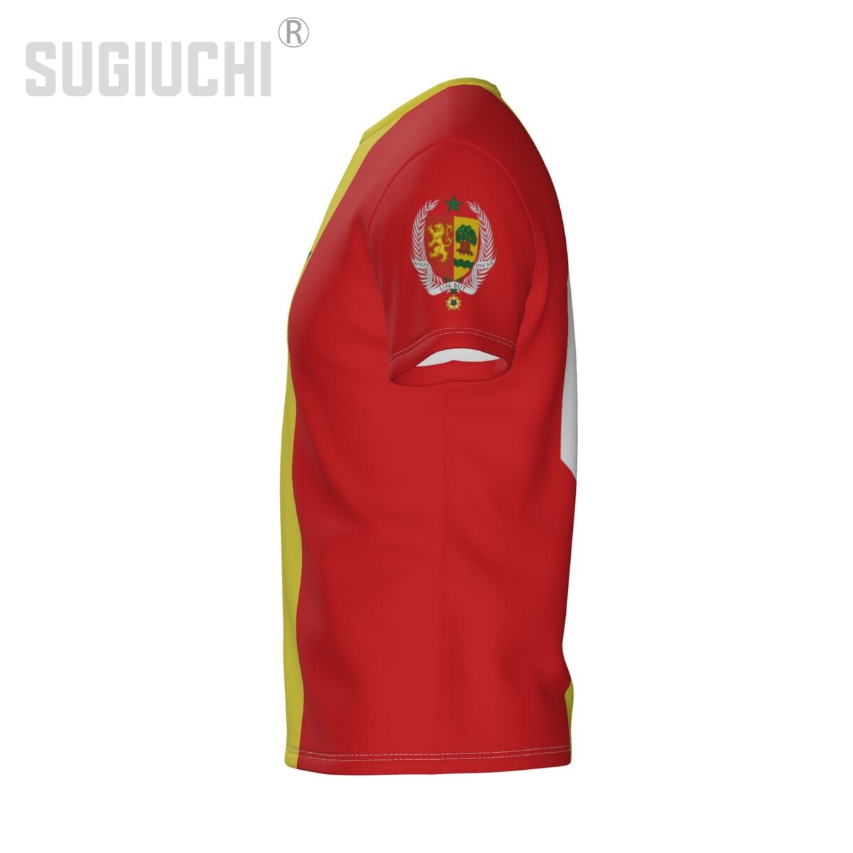 เสื้อยืด 3 มิติ ลายธงชาติเซเนก - 3D Printing Services บทวิจารณ์และราคา