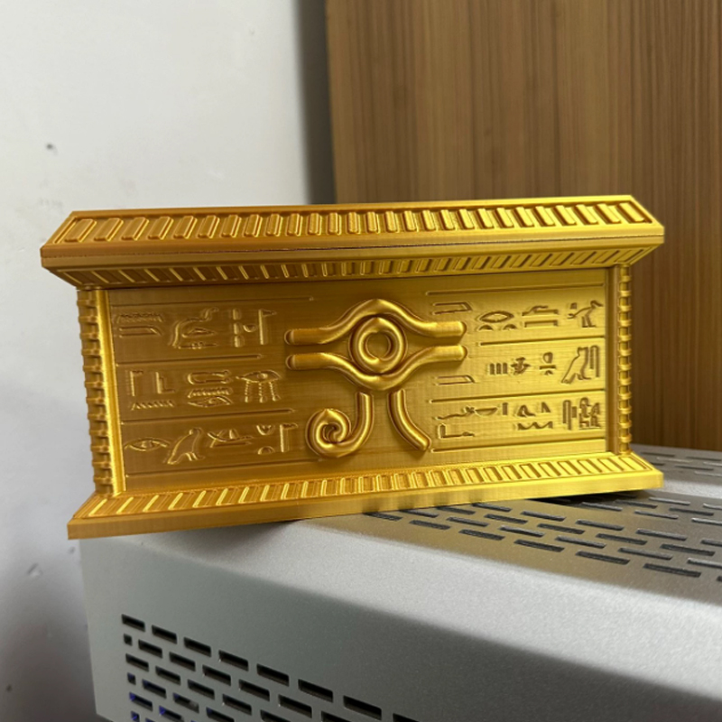 กล่องใส่การ์ด Yu-Gi-Oh Gold Sa - 3D Printing Case บทวิจารณ์และราคา