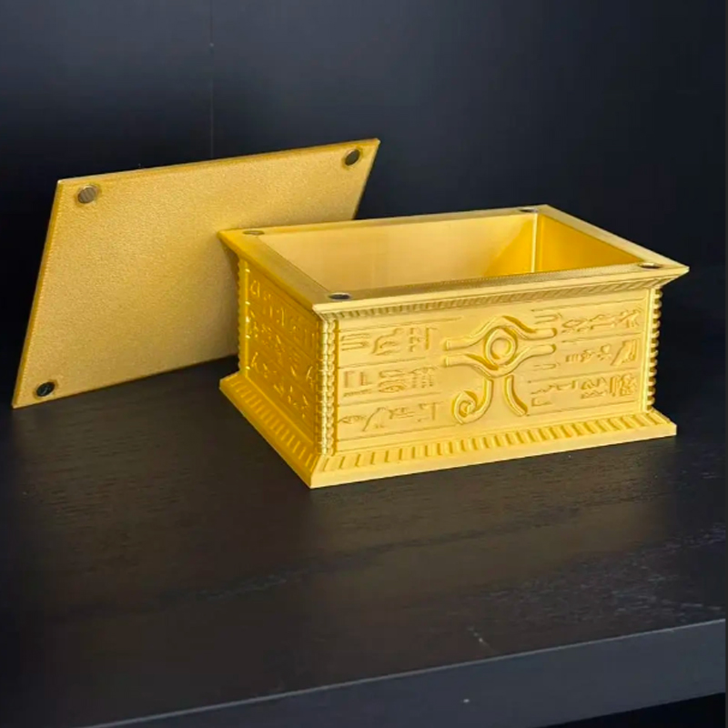 กล่องใส่การ์ด Yu-Gi-Oh Gold Sa - 3D Printing Case บทวิจารณ์และราคา