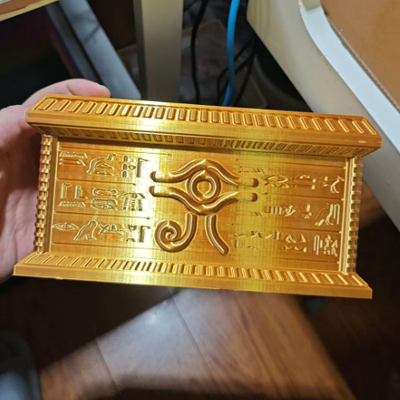 กล่องใส่การ์ด Yu-Gi-Oh Gold Sa - 3D Printing Case บทวิจารณ์และราคา
