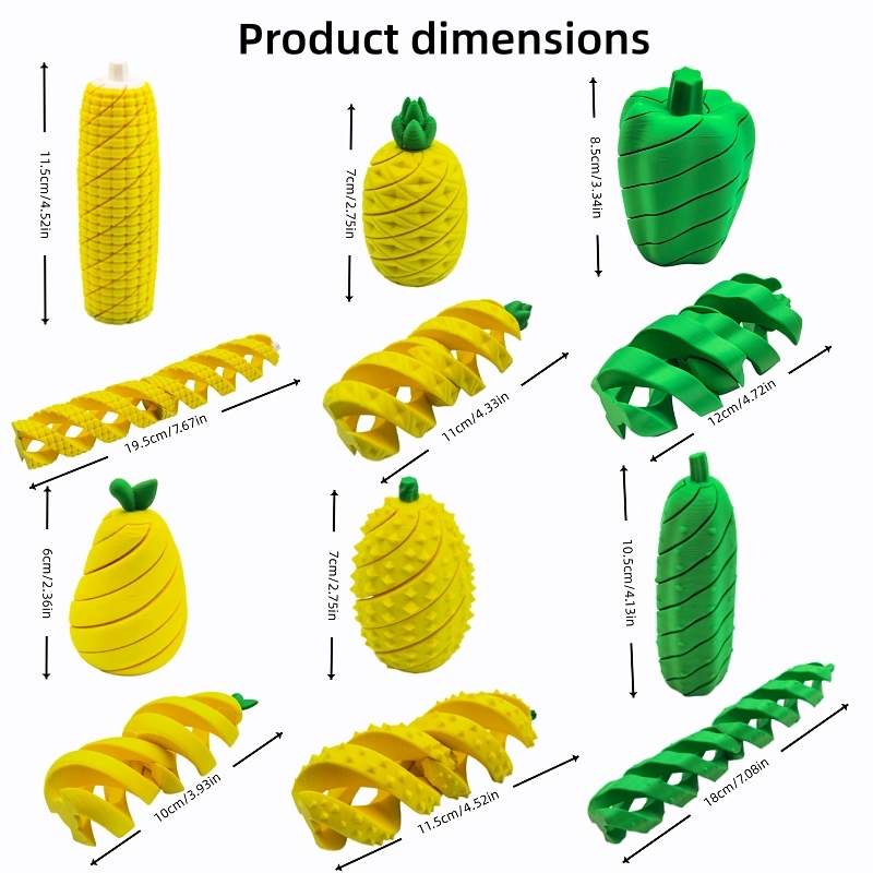 ชุดของเล่นบรรเทาความเครียดรูปผ - 3D Printing Household Items บทวิจารณ์และราคา