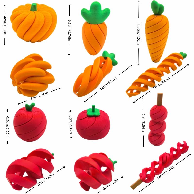 ชุดของเล่นบรรเทาความเครียดรูปผ - 3D Printing Household Items บทวิจารณ์และราคา
