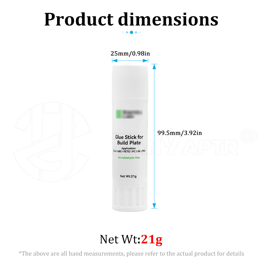 แท่งกาวแข็งสำหรับเครื่องพิมพ์  - 3D Printing Glue Stick บทวิจารณ์และราคา