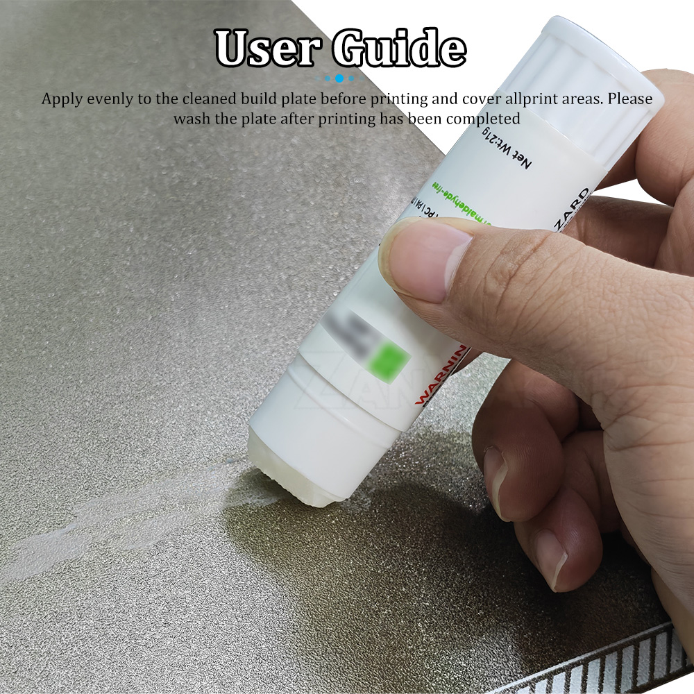 แท่งกาวแข็งสำหรับเครื่องพิมพ์  - 3D Printing Glue Stick บทวิจารณ์และราคา