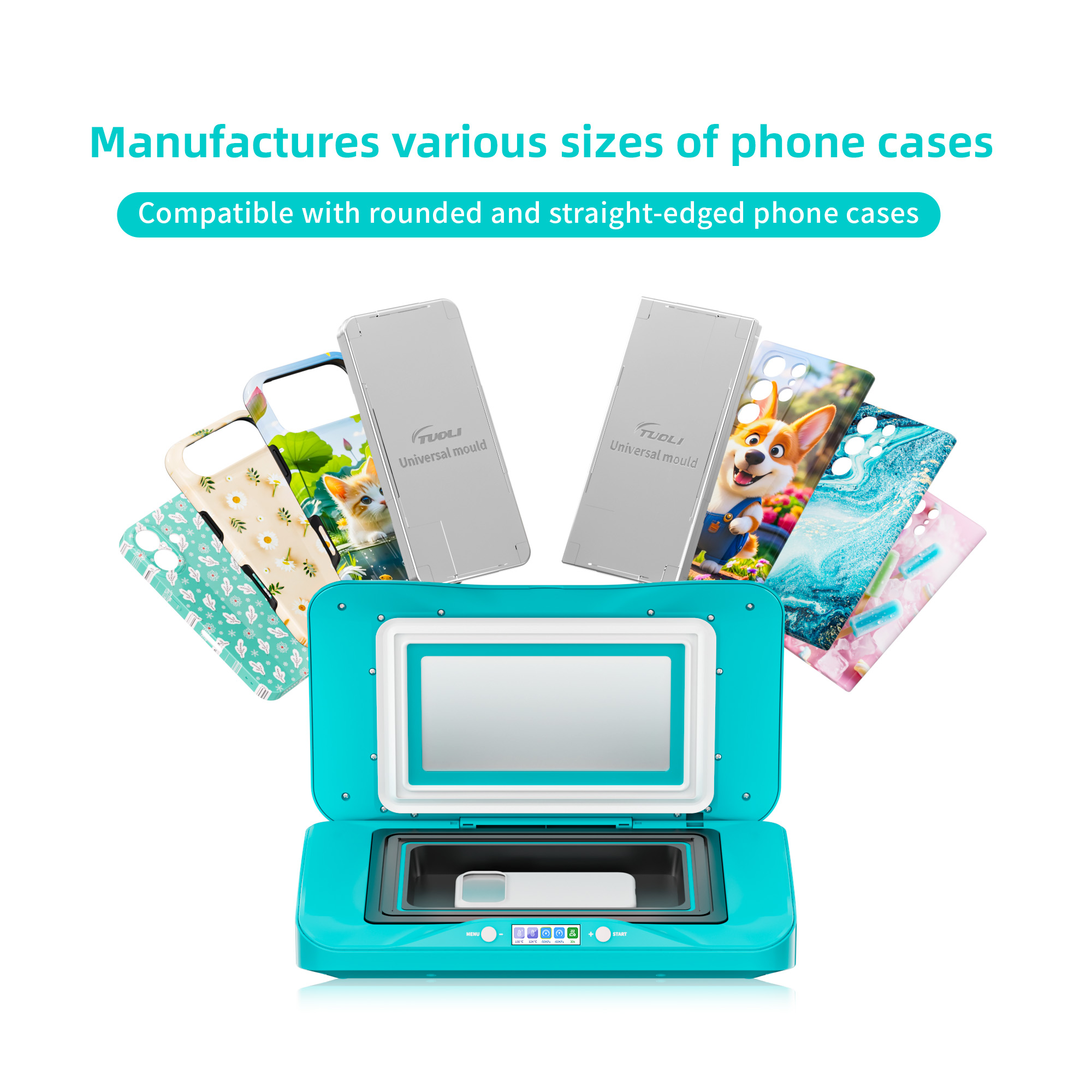 เครื่องพิมพ์ลาย 3D แบบสุญญากาศ - 3D Printing Case บทวิจารณ์และราคา