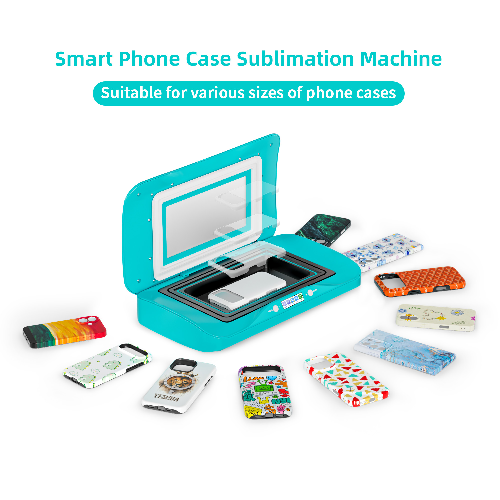 เครื่องพิมพ์ลาย 3D แบบสุญญากาศ - 3D Printing Case บทวิจารณ์และราคา
