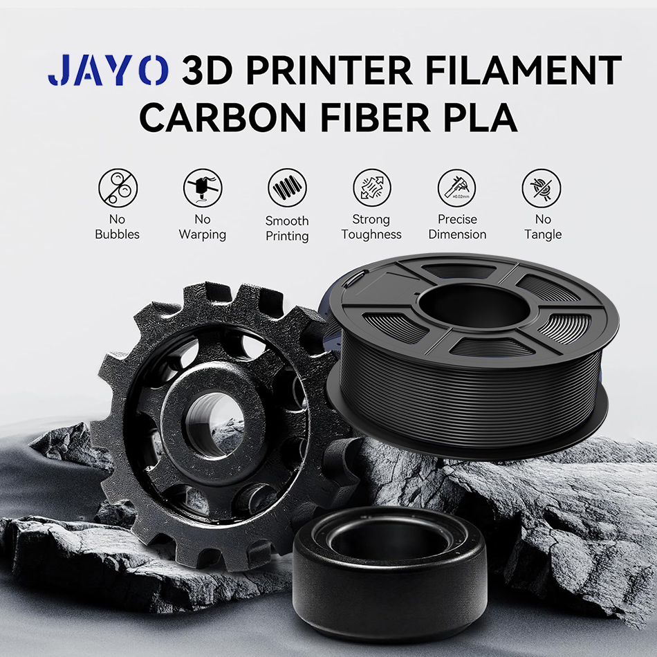 JAYO PETG-CF 3D เครื่องพิมพ์ F - 3D Printing Heat Resistant Material บทวิจารณ์และราคา