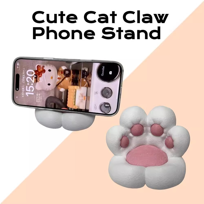 ที่วางโทรศัพท์รูปอุ้งเท้าแมวน่ - 3D Printing Videos บทวิจารณ์และราคา