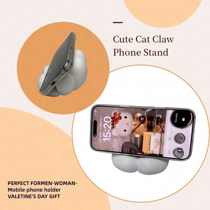 ที่วางโทรศัพท์รูปอุ้งเท้าแมวน่ - 3D Printing Videos บทวิจารณ์และราคา