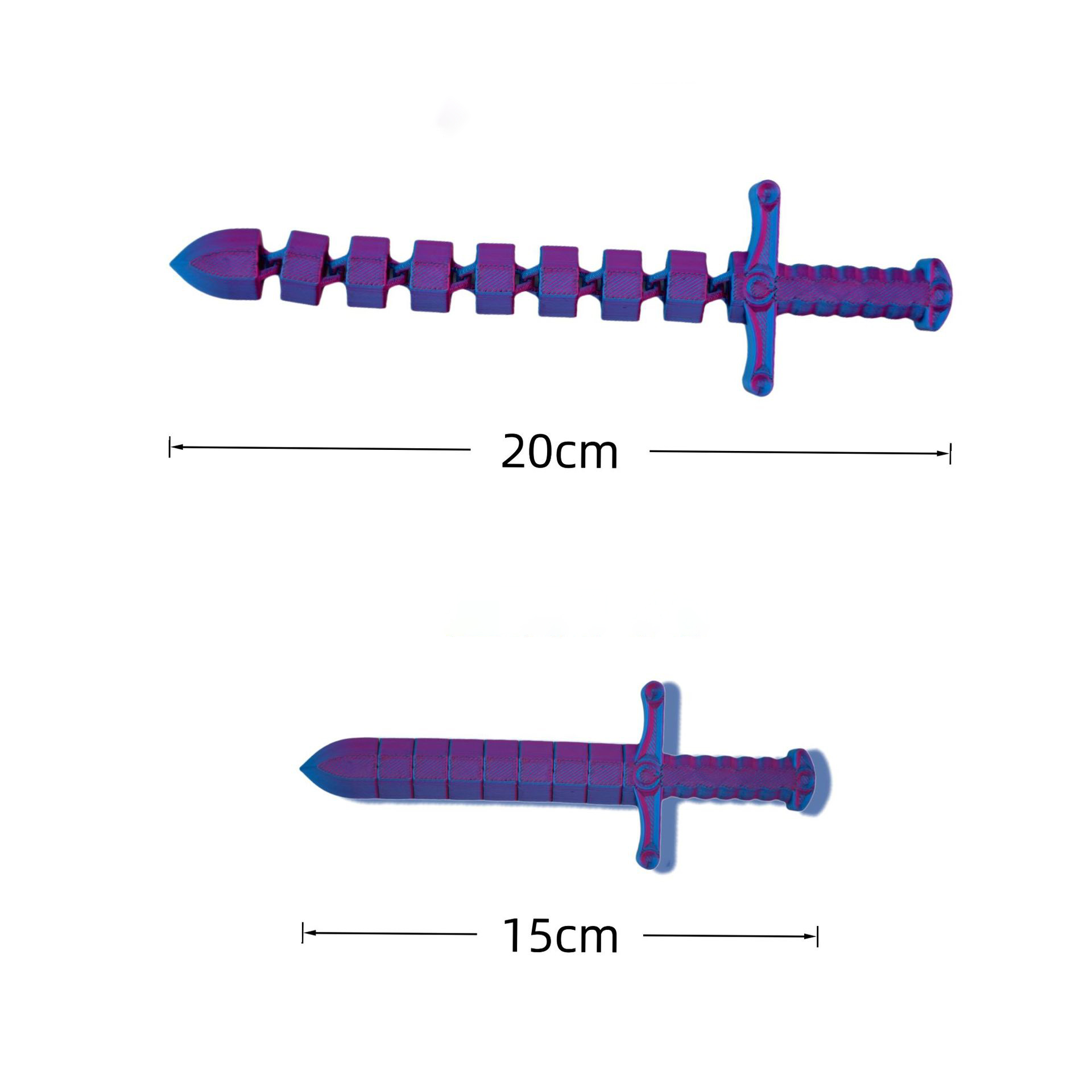 ใหม่ 3D พิมพ์ดาบ Movable Joint - 3D Printing Article บทวิจารณ์และราคา