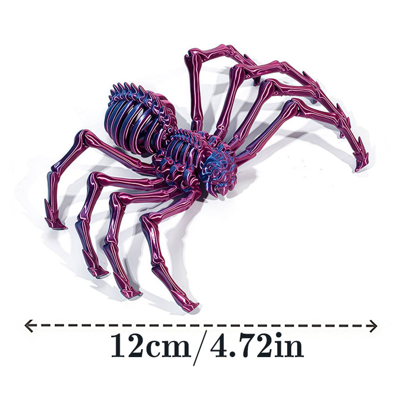 โมเดลแมงมุมพิมพ์ 3 มิติแบบข้อต - 3D Printing Household Items บทวิจารณ์และราคา